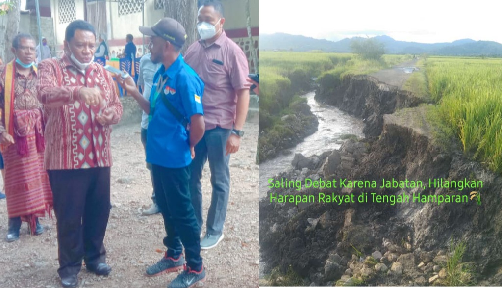 JUT Mausaka Penghubung 3 Kabupaten Putus, Ini Atensi Bupati Malaka