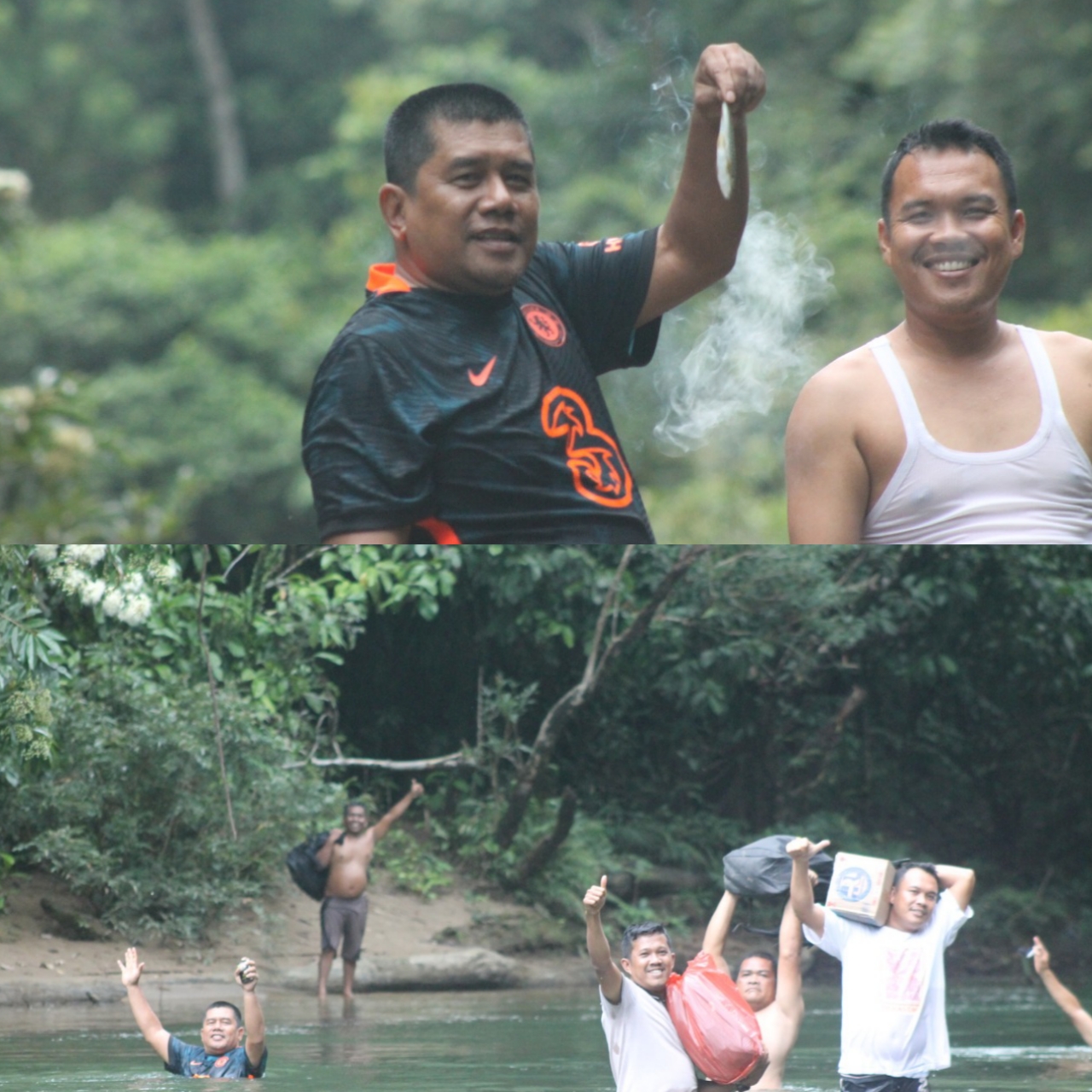 Woow! Ini Sensasi Wisata Sungai Eksotis di Pedalaman Aceh, Berburu Ikan Kerling
