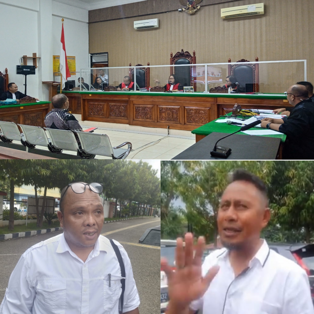 Fakta Sidang Lanjutan AB, PH Menilai Jaksa Tidak Fokus! banyak Buktikan di luar Laporan