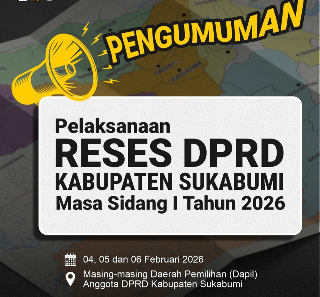 Serap Aspirasi Masyarakat, DPRD Kabupaten Sukabumi Gelar Reses Serentak