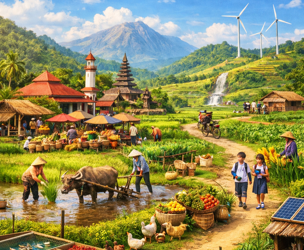 Berbagai Potensi Unggulan Desa Cikakak di Kabupaten Sukabumi