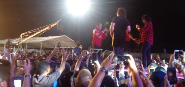Slank Konser Kebangsaan dan Semarak Pancasila dari Ende untuk Nusantara