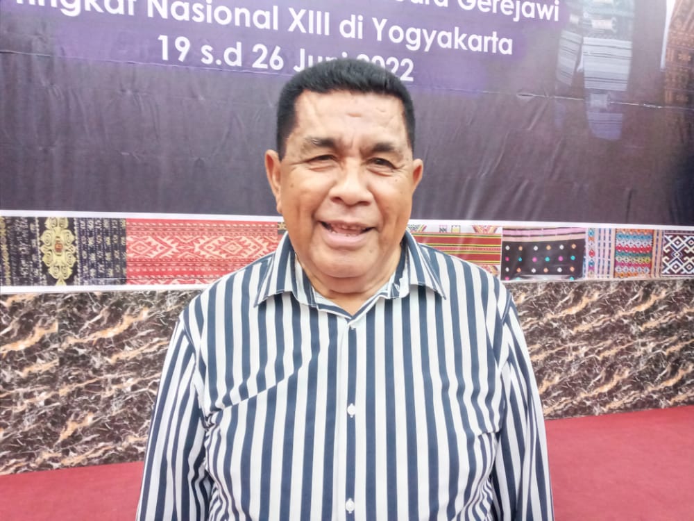 Ketua LPPD NTT Targetkan Kontingen Pesparawi NTT Pasti Menang di Yogyakarta