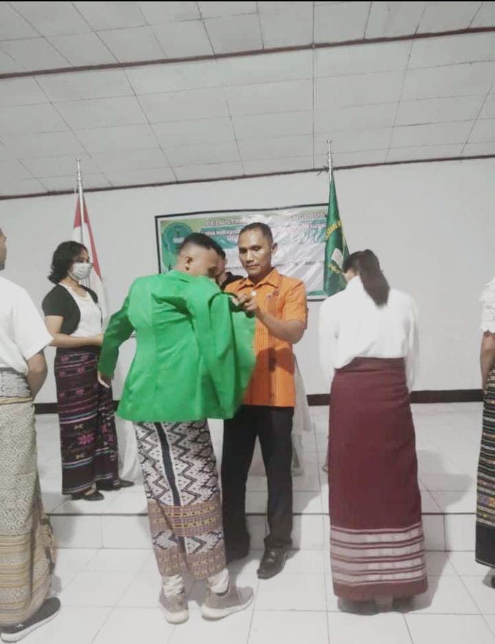 Ketua Umum IMATTU Kupang Periode 2022/2023 Resmi Di Lantik