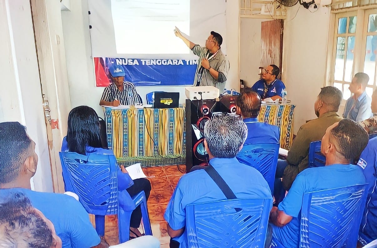 Demokrat Kabupaten Kupang Helat Rakercab Bahas Strategi Pemenangan Pemilu 2024