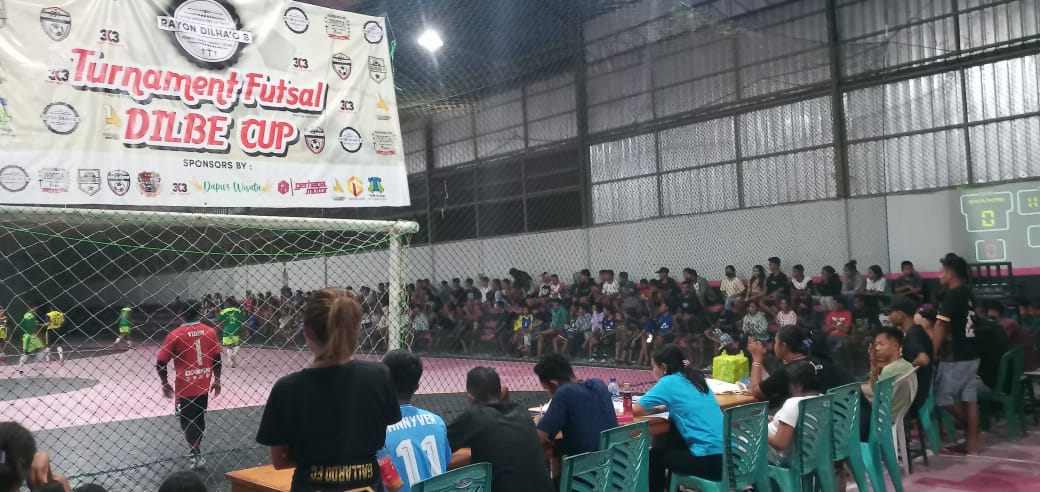 Untuk Mempererat Tali Solidaritas, Pemuda Gereja Imanuel Oesao Gelar Turnamen Futsal.