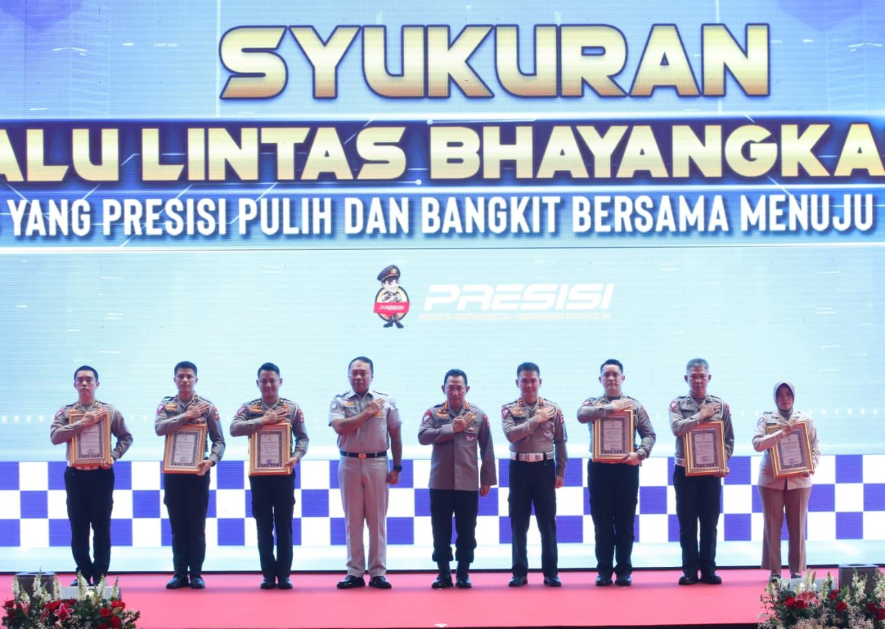 HUT Lantas ke-67, Kapolri Resmikan Program Prioritas ETLE Nasional di 34 Polda.