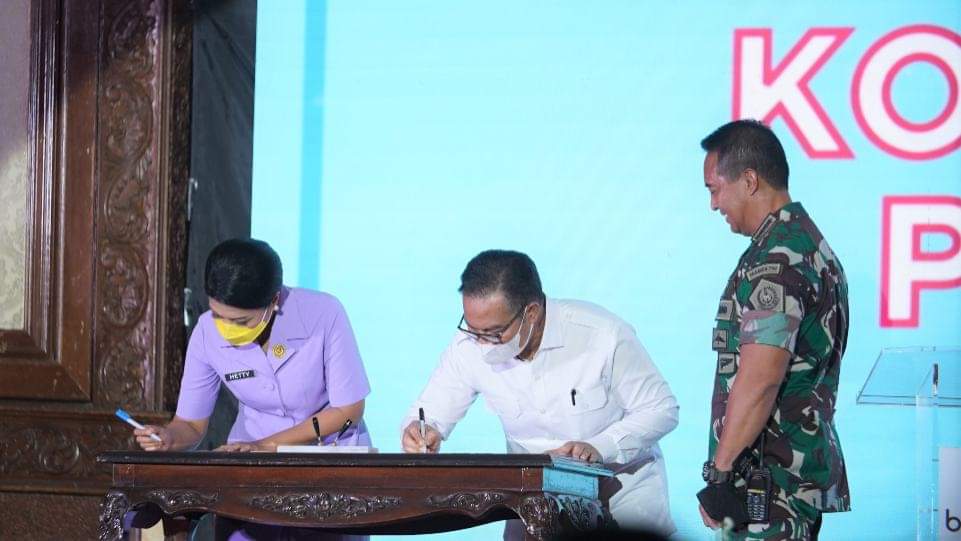 Kerjasama BKKBN-TNI Erat, Percepatan Penurunan Prevalensi Stunting Optimistis Capai Target.