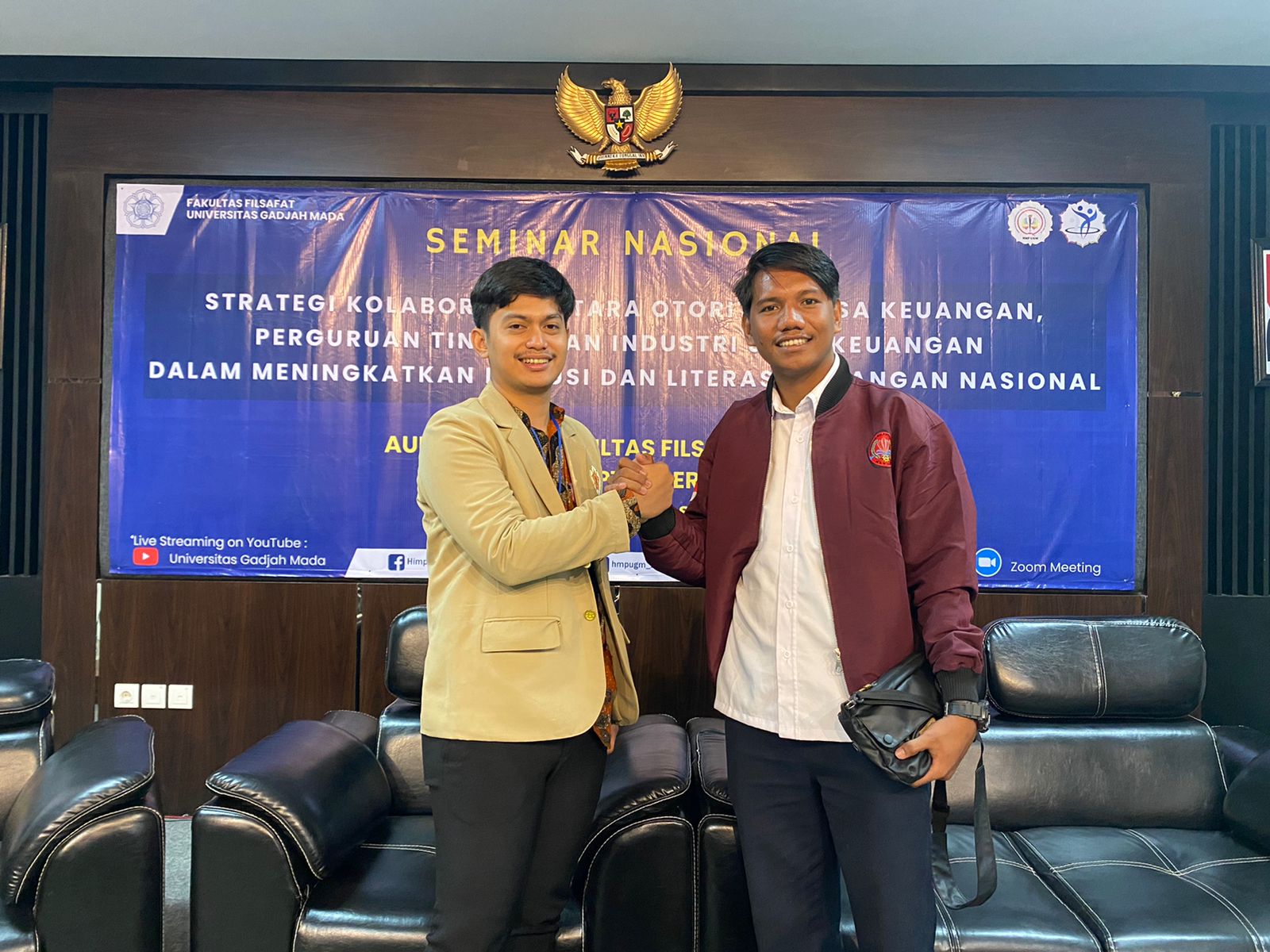 KETUA BEM UNSULTRA Lakukan Kunjungan Ke UGM. Simak Apa Yang di Lakukan.