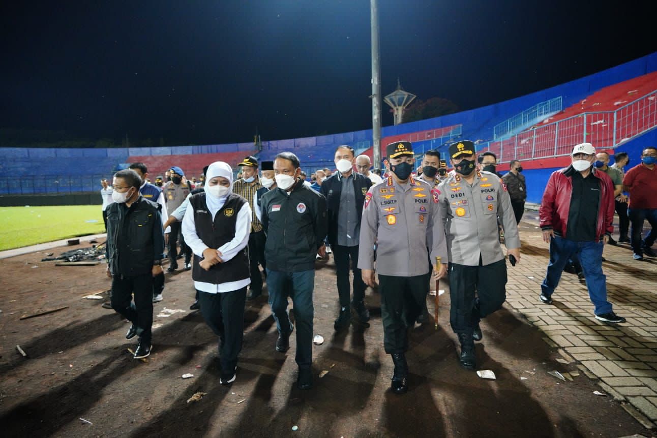 Tindaklanjuti Instruksi Presiden, Kapolri Tegaskan Usut Tuntas Peristiwa Kanjuruhan.