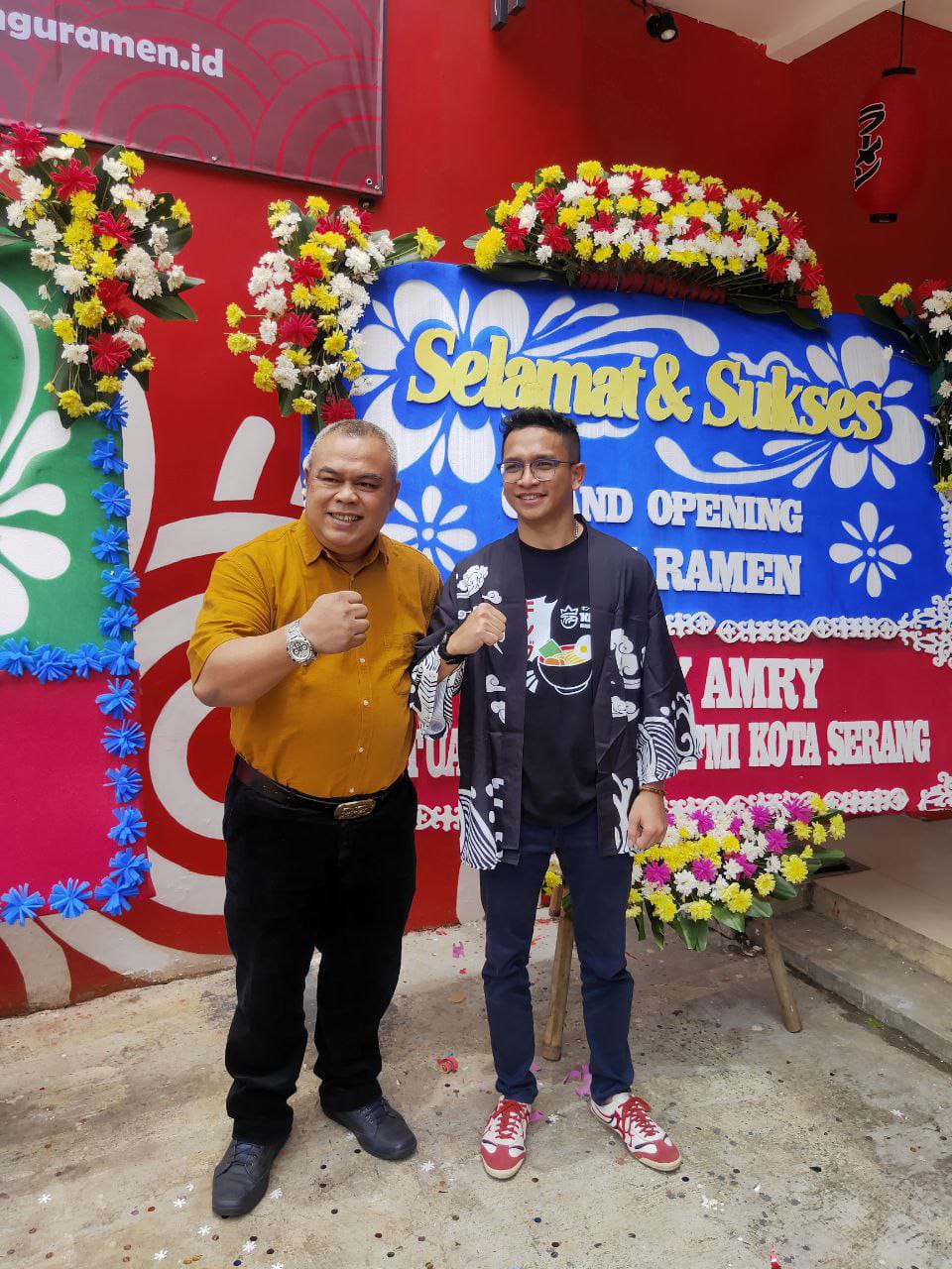 Kingu Ramen Resmi Dibuka,  Sediakan Ramen dan Udon Harga Merakyat.