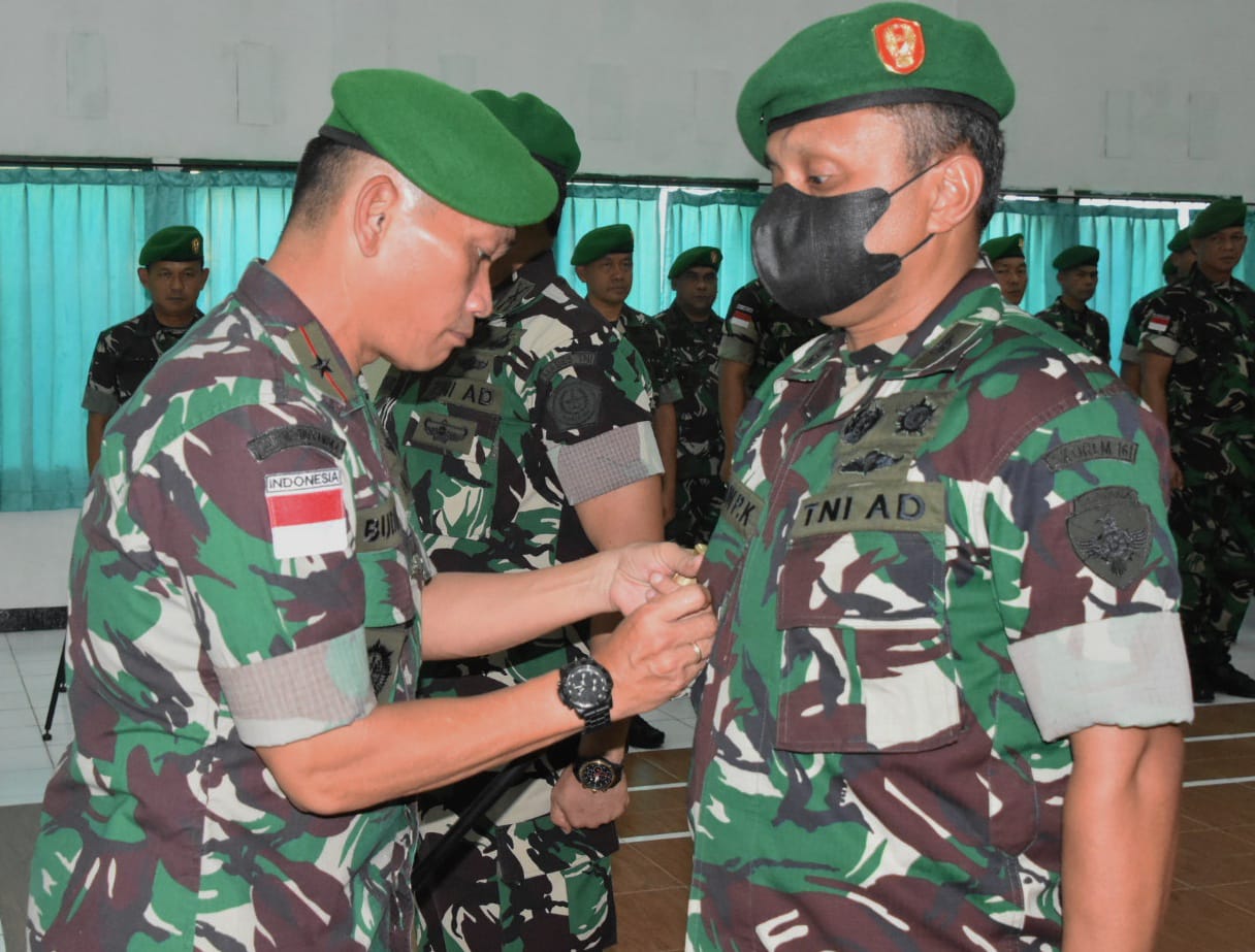 Putra Asli So'e NTT Menjabat Kasrem 161/Wira Sakti.