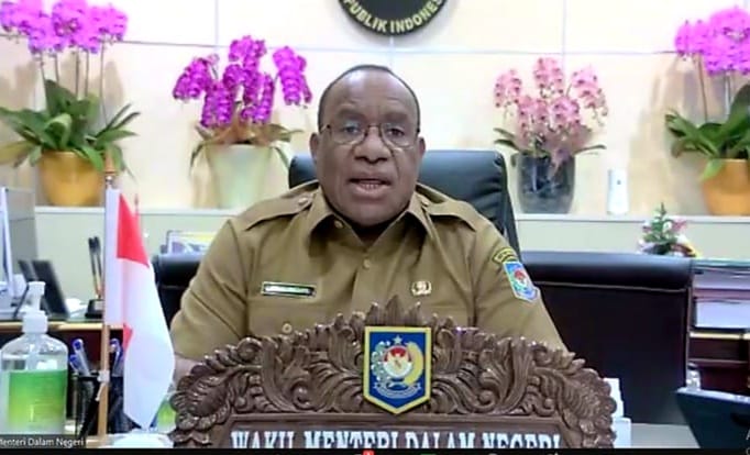 Wamendagri Tegaskan Pembentukan 3 DOB di Papua Demi Kesejahteraan Masyarakat Papua.