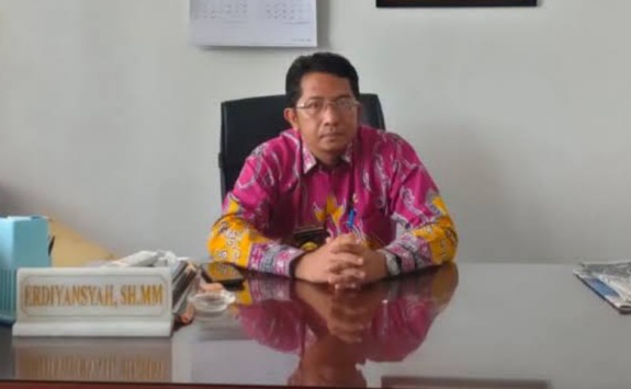 Terkait Dugaan Pungli Oknum Kades Karya Tunggal, Kadis PMD Lampung Selatan Angkat Bicara.