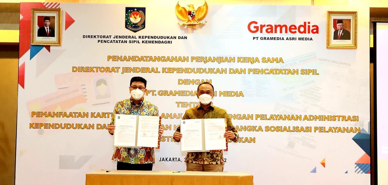 Semangat Transformasi Dukcapil Tak Pernah Padam, KIA dijadikan Kartu Insentif Untuk Anak