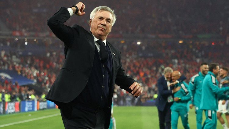 Carlo Ancelotti Punya Rahasia Untuk Memilih Istrahatkan Karim Benzema.