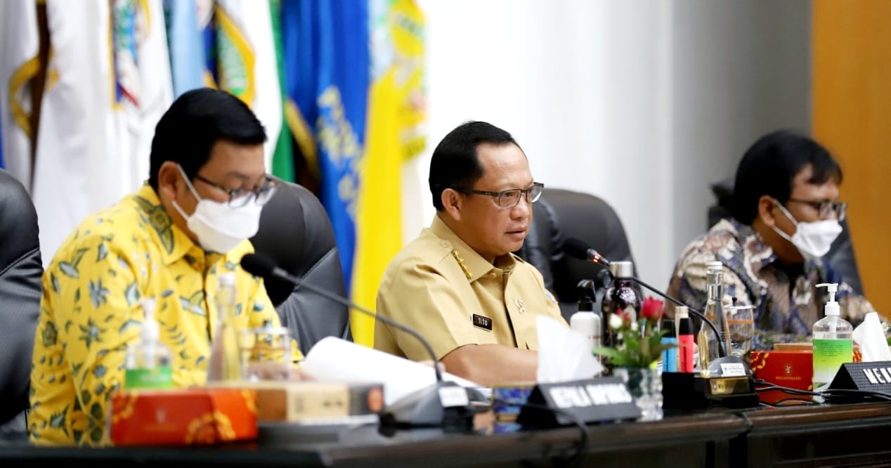 Mendagri Dorong Pemda Tak Ragu Gunakan Instrumen Keuangan APBD untuk Kendalikan Inflasi