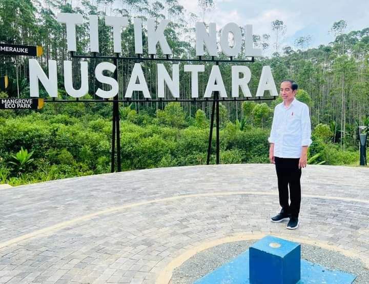 Tinjau Pembangunan Infrastruktur IKN, Presiden: Ini Progres Yang Baik