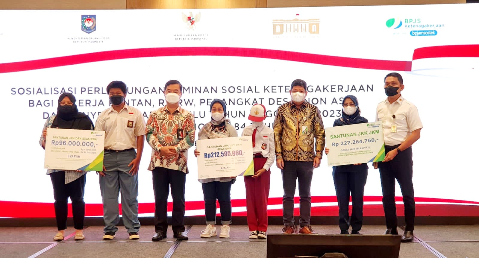 Kemendagri: Jaminan Sosial Ketenagakerjaan Berikan Kepastian Perlindungan Dan Kesejahteraan Sosial