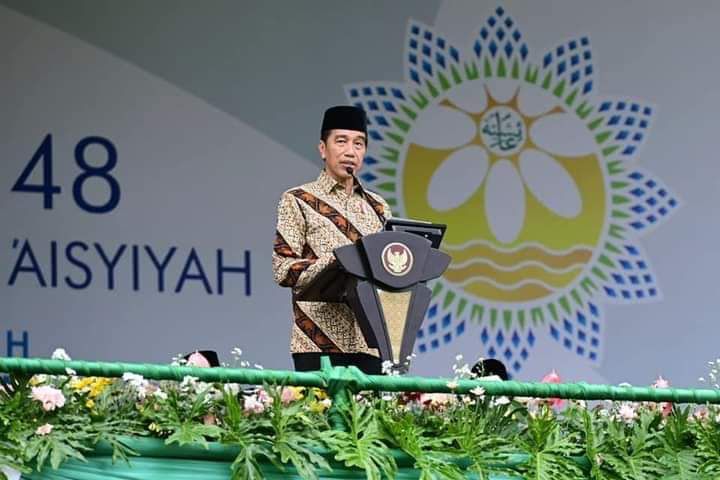 Presiden Apresiasi Kontribusi Muhammadiyah Dorong Peningkatan Kualitas SDM Hadapi Kompetisi Global