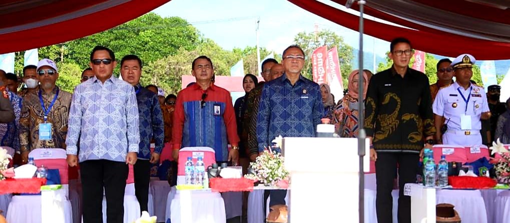 Keberhasilan Acara Puncak Sail Tidore 2022 tidak Lepas dari Peran Kemendagri