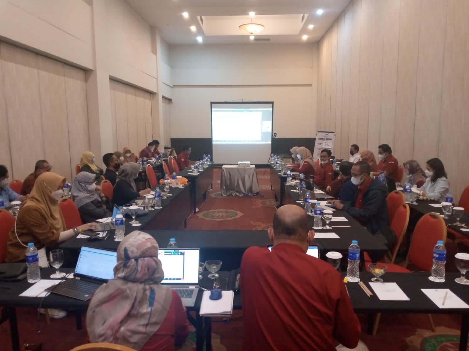 Kadiskan Kab. Sukabumi Hadiri Rakor Pendataan Bidang PDSPKP Bogor