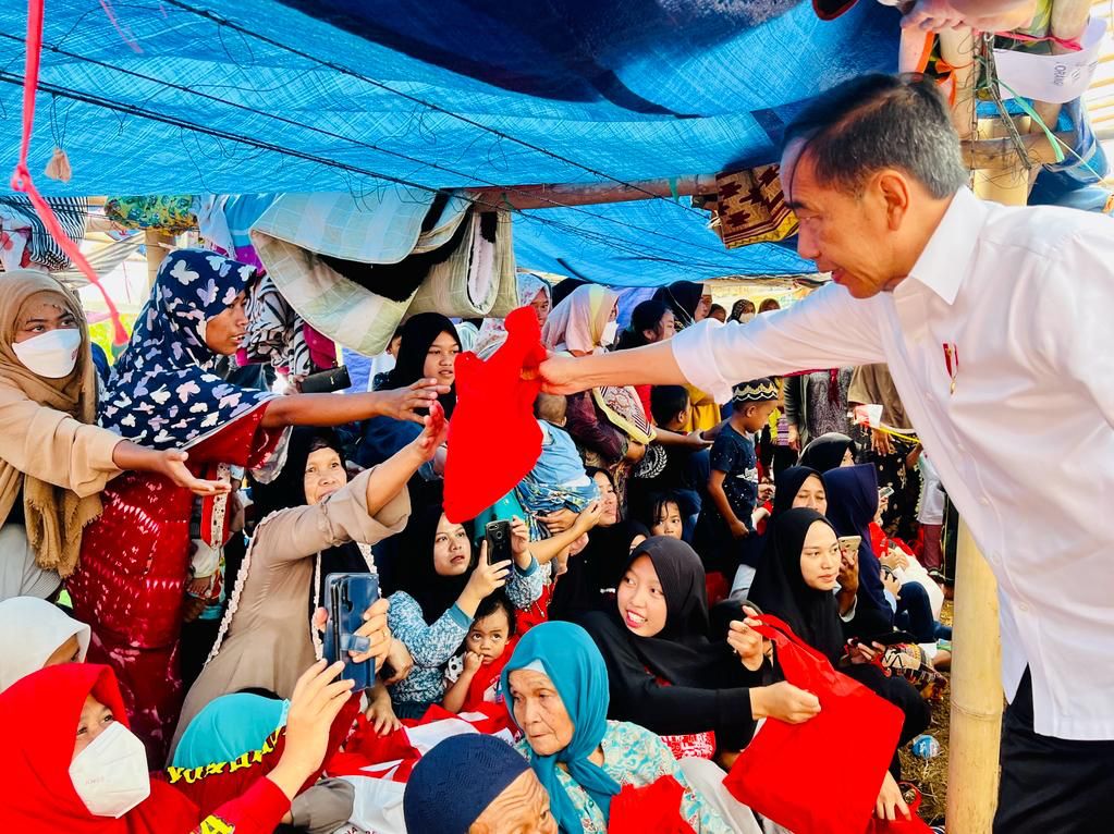 Pastikan Pembangunan Rumah Warga Relokasi Gempa Cianjur Dimulai. Ini Kata Presiden Jokowi