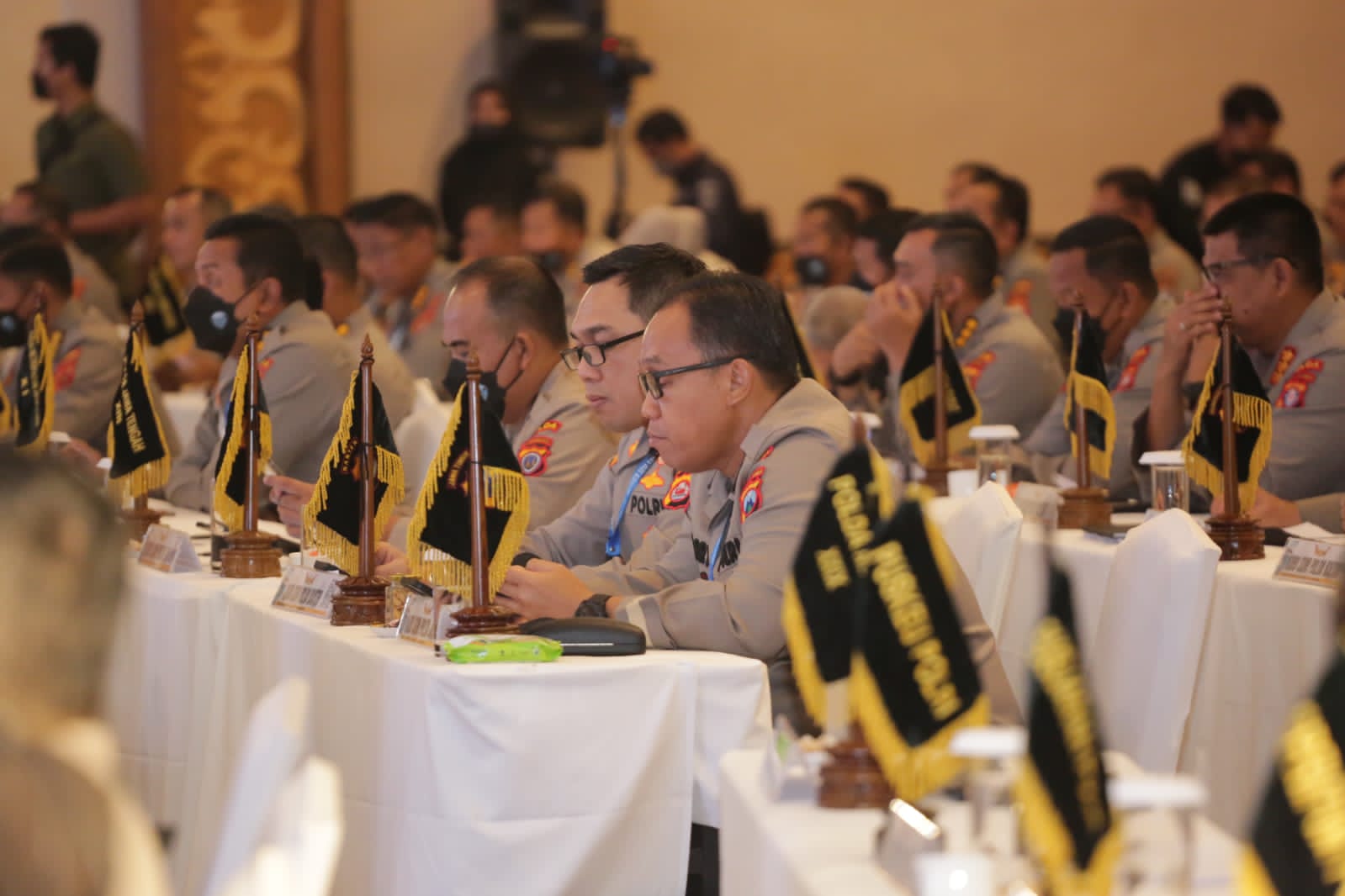 Waka Polri : Diharapkan SDM Polri Dapat Mencapai Keunggulannya Guna Mendukung Stabilitas Keamanan 