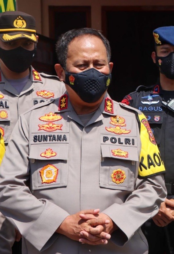 Breaking News: Ada 11 Orang Korban Bom Bunuh Diri di Polsek Astana Anyar