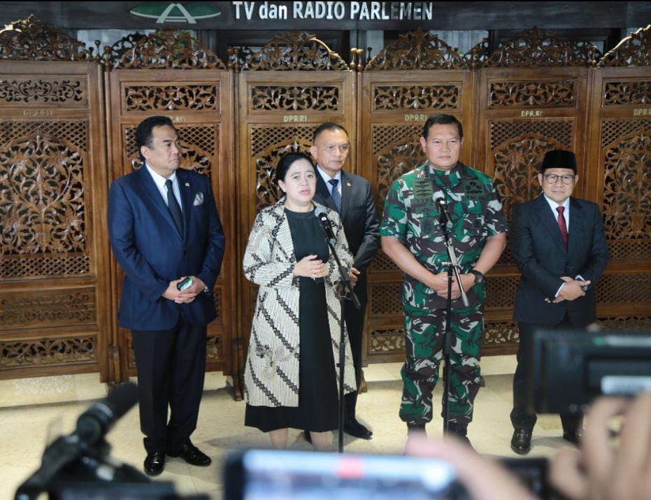 Sah! Laksmana Yudo Margono di Angkat Sebagai Panglima TNI