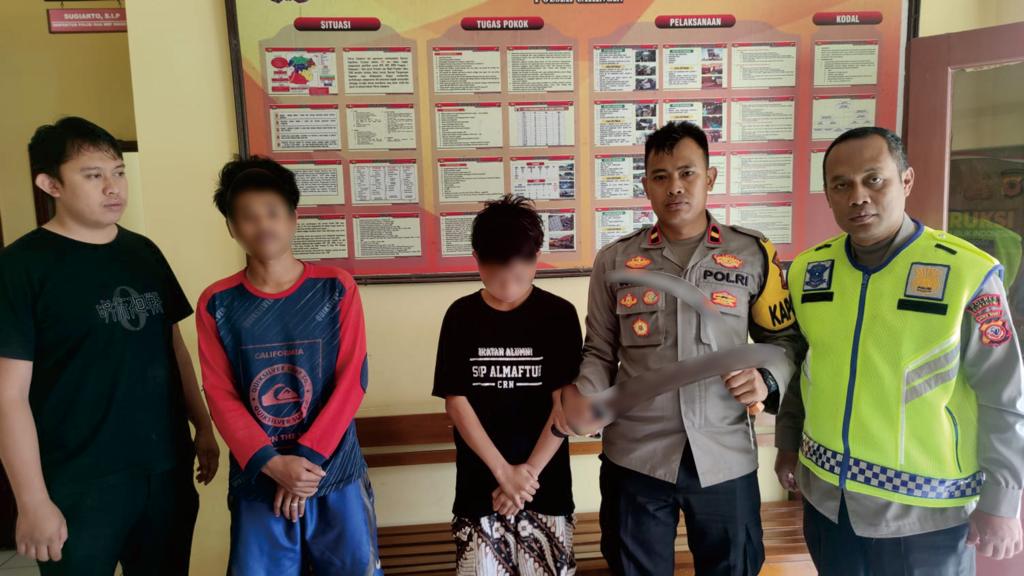 Pelaku Curat Berhasil Ditangkap Tim Gabungan Reskrim Polsek Sagaranten Dan Jatanras Polres Sukabumi
