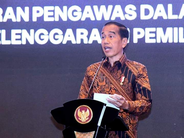 Presiden Tekankan Peran Sentral Bawaslu Wujudkan Pemilu Berkualitas dan Berintegritas