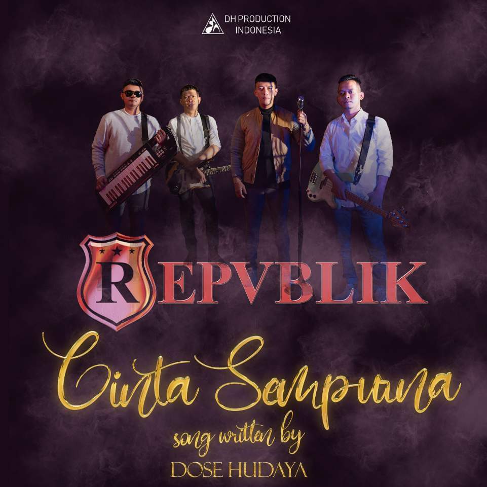 Repvblik Rilis Cinta Sempurna di Awal Tahun 2023, Karya Dose Hudaya Penulis Lagu Hits Aku Takut