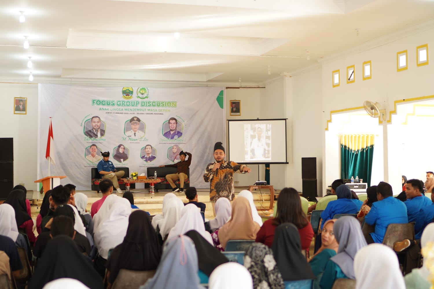 Peduli Pendidikan Anak Pesisir, DPP PMI Gelar Focus Group Discussion
