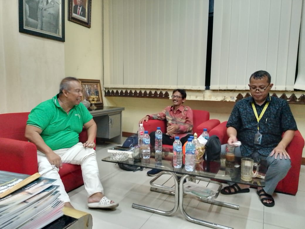 Hasrat BKKBN Untuk Berjasama Dengan GMRI dan Posko Negarawan