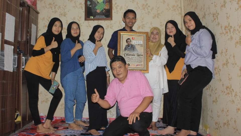 Hengki MT Rilis Dilanda Lara, Lagu Kehilangan Orang yang Kita Sayang