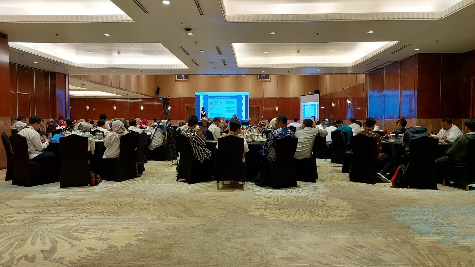 Kadiskan Kabupaten Sukabumi Hadiri Forum OPD Kelautan dan Perikanan Provinsi Jabar