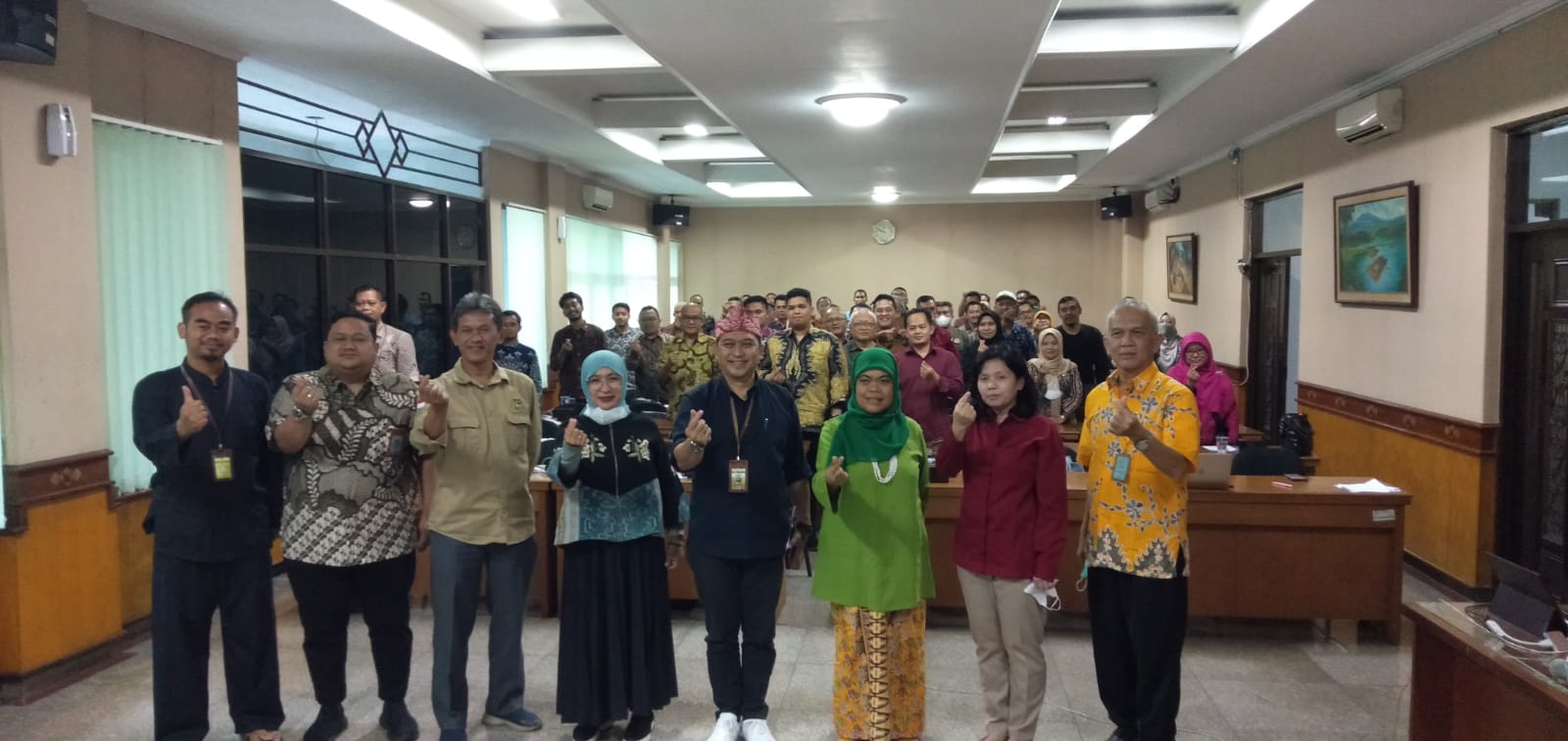 Kepala Dinas Perikanan Kabupaten Sukabumi Hadiri Sosialisasi SHAT Pembudidaya Ikan Tingkat Jabar