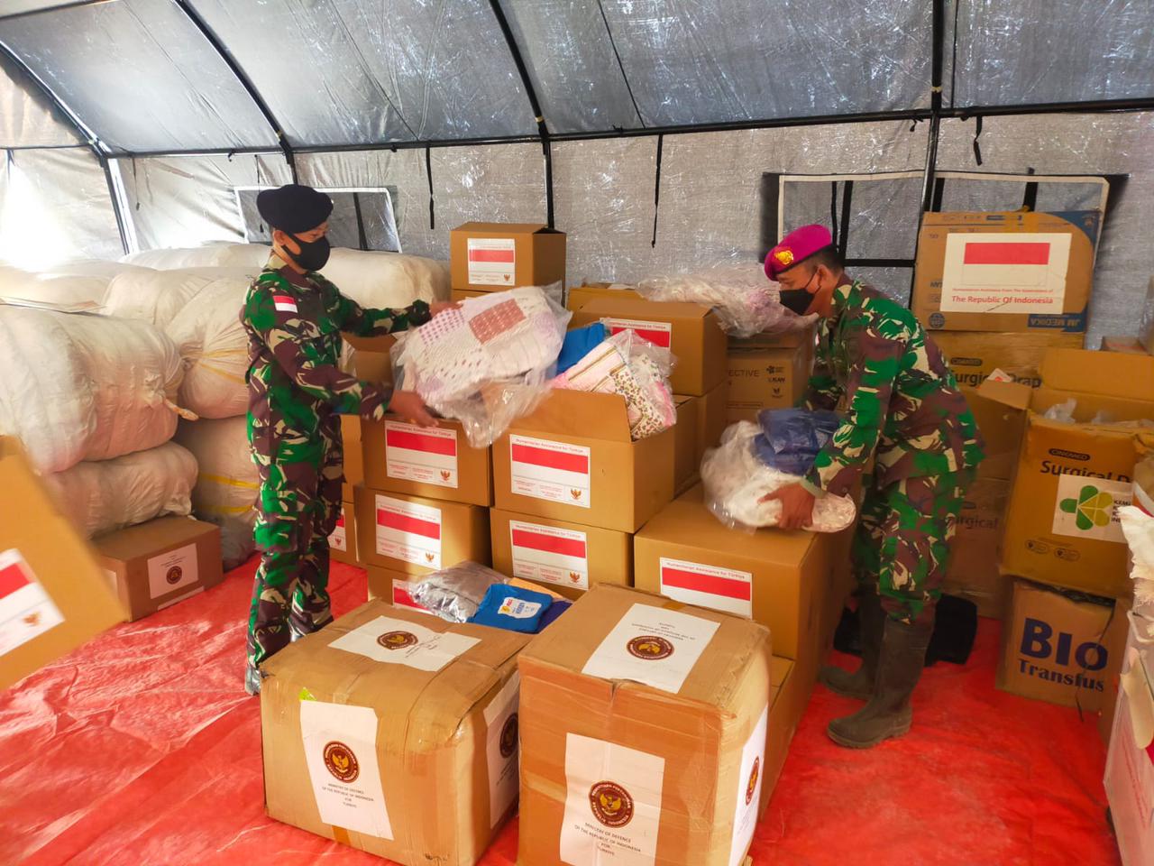 Dukung Tim Bantuan Kemanusiaan Ke Turki, TNI AL Perkuat Emergency Medical