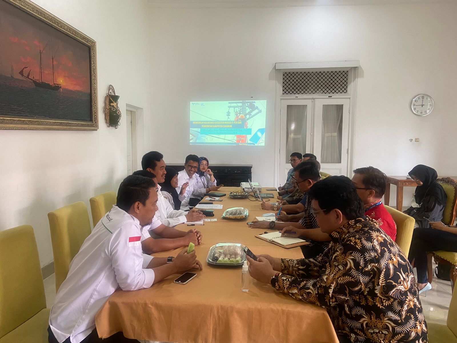 Kadiskan Kabupaten Sukabumi Hadiri FGD Kolaborasi Ekosistem Bidang Perikanan