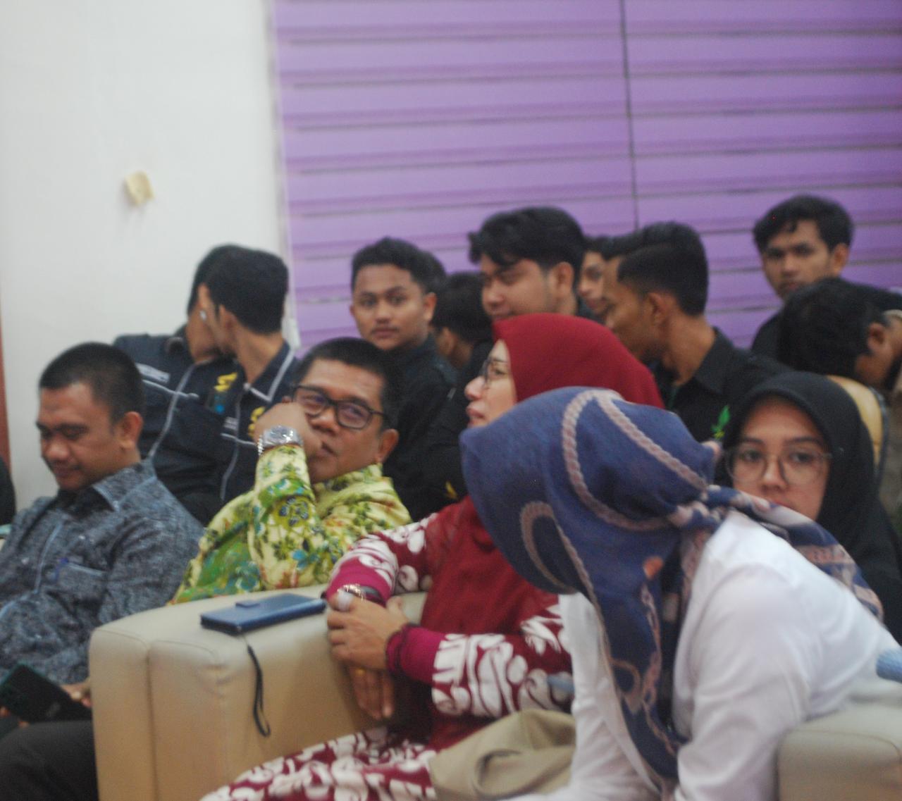 H. Muslim Ayub Sekretaris DPW NasDem Aceh, Gelorakan Semangat Mahasiswa UIN Ar-raniry Banda Aceh