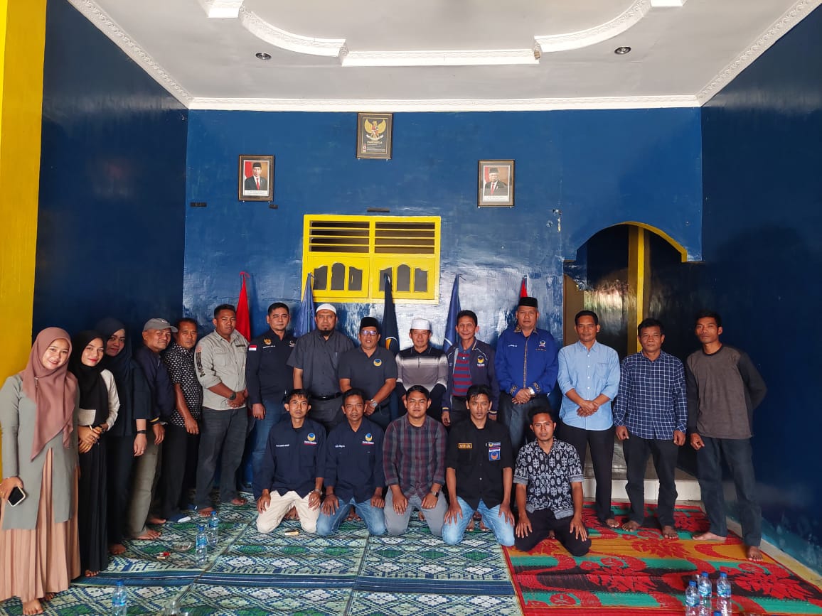 NasDem Gayo Lues Targetkan Bupati dan Wakil Bupati Tahun 2024