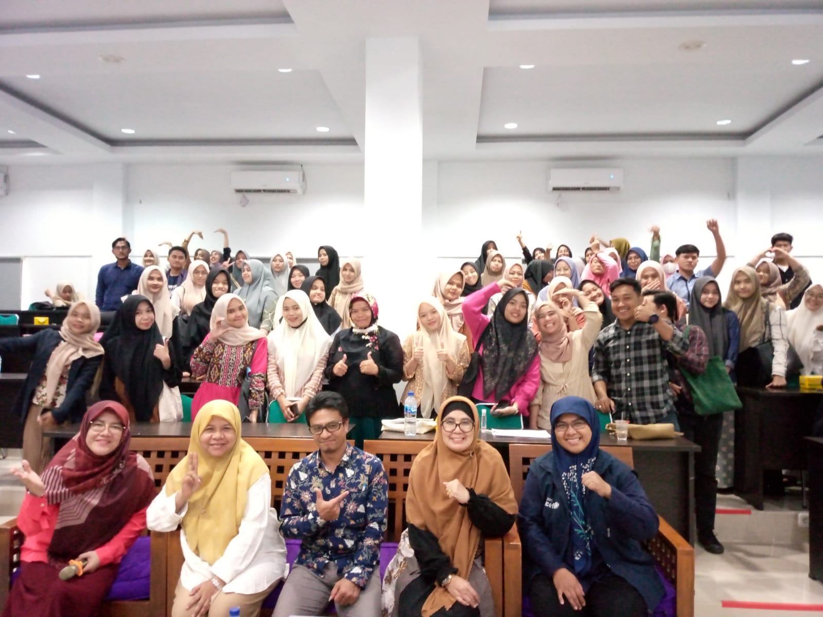 Mini Seminar, Tanggap Bencana Pada Ibu dan Anak