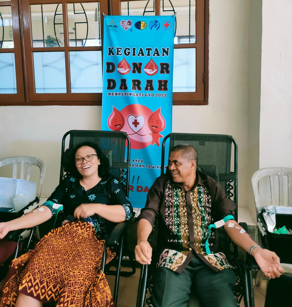 Jelang Global Youth Day, GMAHK Bakti Sosial Donor Darah