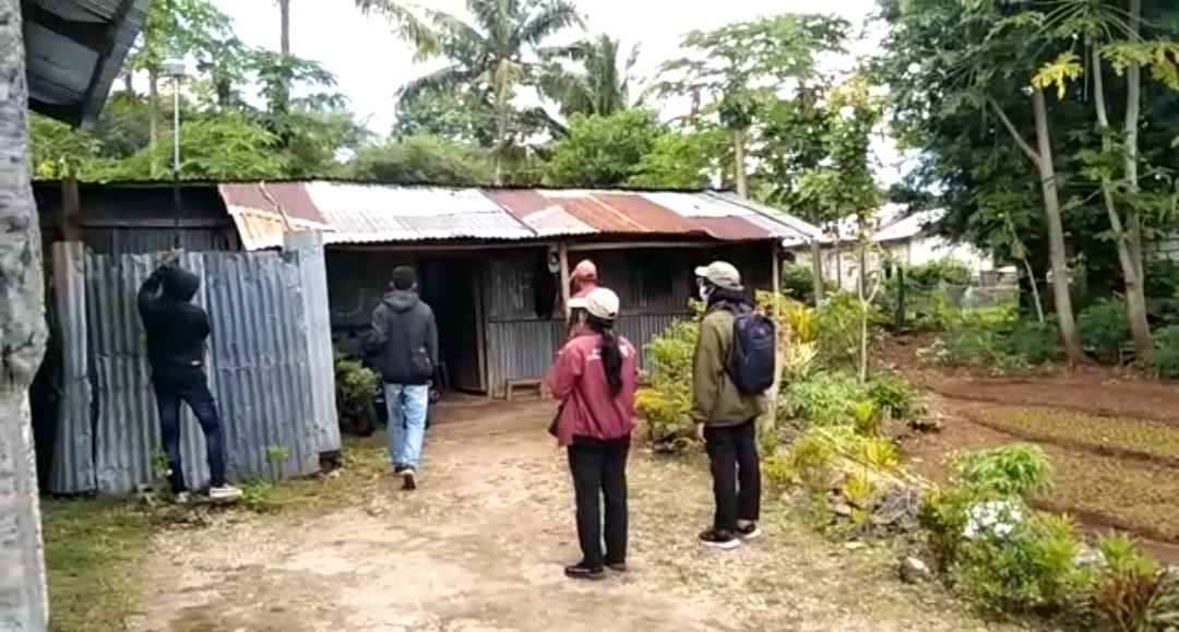 Lahan Sengketa, Tinggi Rumah dan WC pun Diukur BPN Kota Kupang