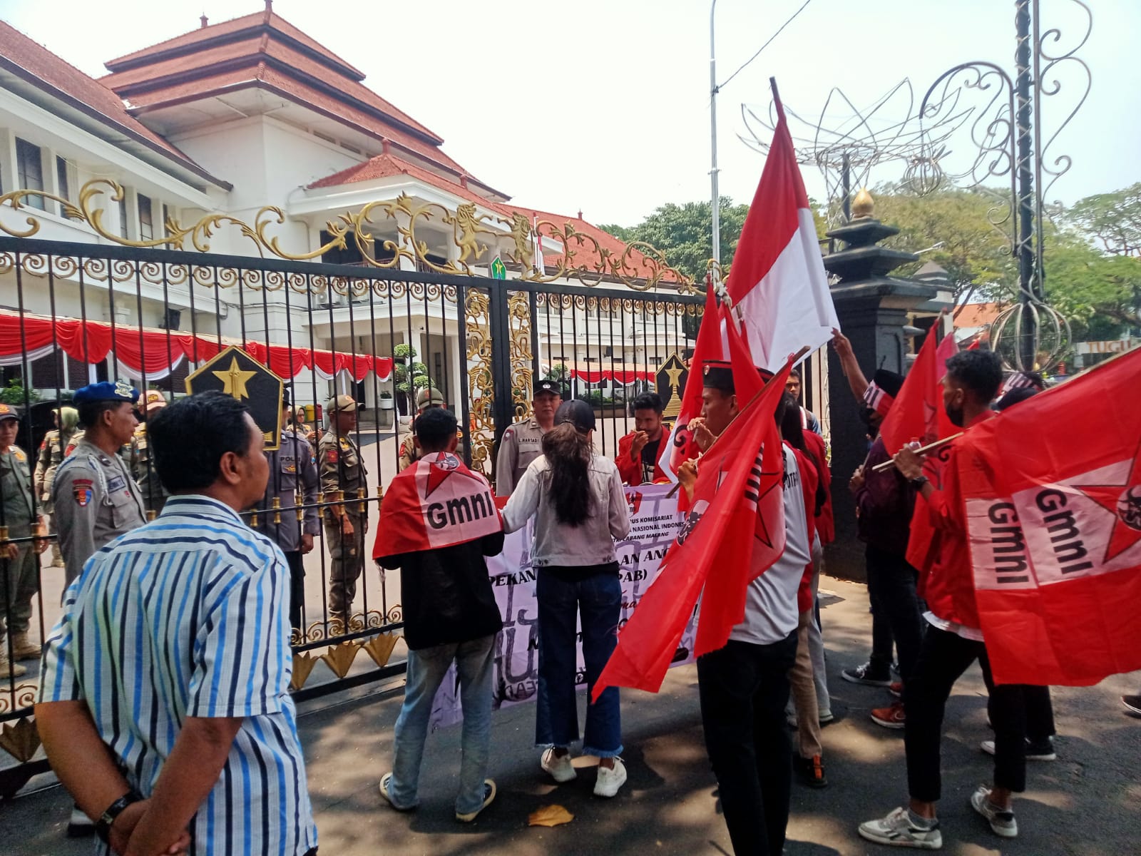 GMNI Malang Desak PJS Wali Kota Malang Usut Tuntas Kasus Tragedi Kanjuruhan, Ini Point Tuntutannya