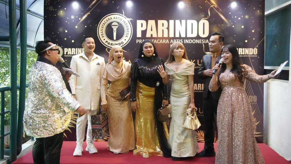 Parindo Golden Award 2024 Jadi Lebaran MC Se Indonesia