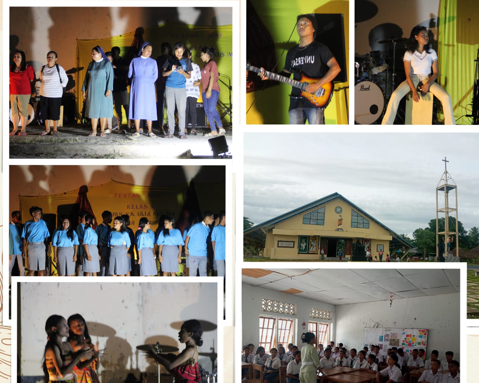 Tingkatkan Mutu Pendidikan, SMKS Kusuma Atambua Gelar Rekoleksi Dan Sosialisasi Di Malaka Tengah