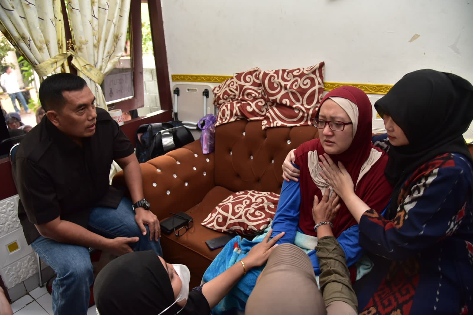 Prajurit Terbaik Marinir Gugur di Medan Tugas, Dankormar Sampaikan Belasungkawa Kepada Keluarga