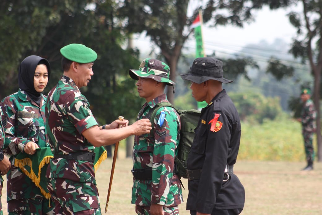 Pangdam III/Slw Tutup TMMD Ke-121 Di Wilayah Kodam III/Slw, Begini Kata Mayjen TNI Fadjar